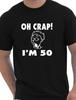 Oh Crap 50th Birthday Present Funny Mens Gift T-Shirt Size S-XXL