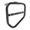 Motorcycle Side Trunk Bag Bracket Extra Storage Iron Motorcycle Side Mount Luggage Shelf for Scrambler 400 800 2015 To