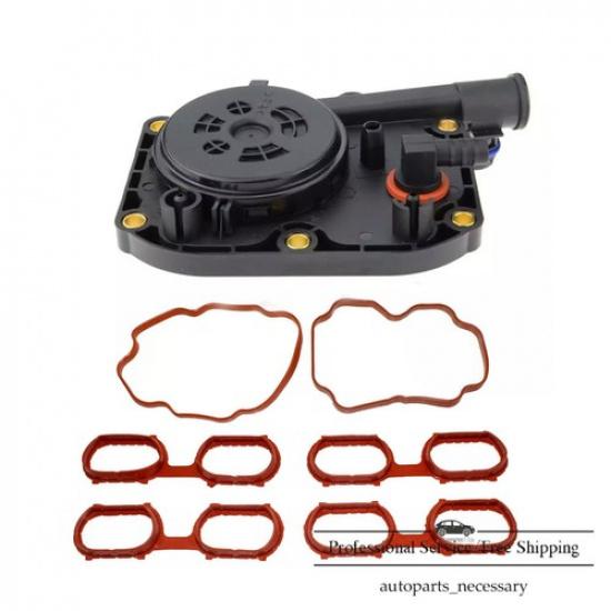 Fits BMW E31 E38 E39 540I Vaccum Control Valve Intake Manifold Cover Gasket Kit
