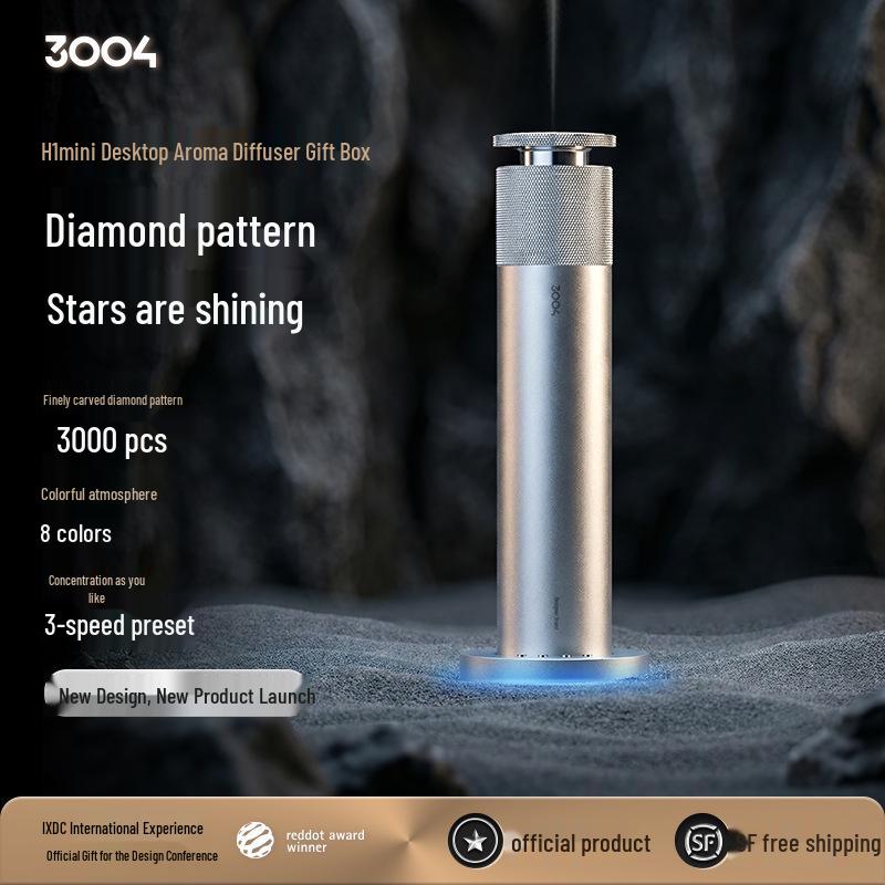 

3004 Aroma Diffuser Fragrance Machine - Countertop Desk Model, Unisex Gift, Perfume Spray