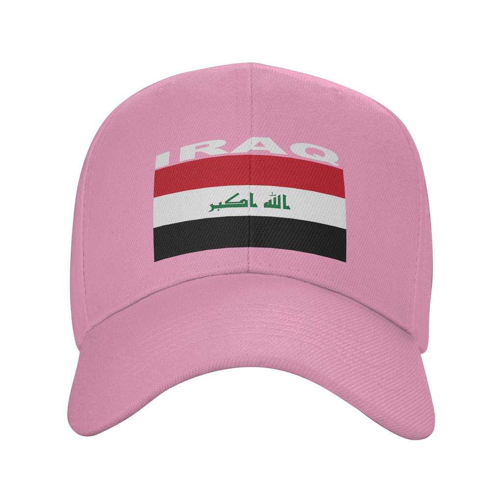 Summer Casual Baseball Cap Flag Of Iraq Outdoor Sport Trucker Hat For Unisex Unisex Hot Sale Yk Retro Baseball Caps