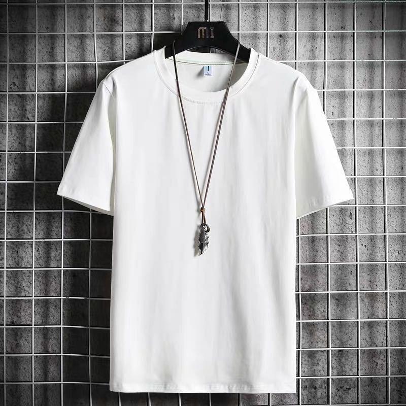 Fashion Printed Round Neck Half Sleeve 