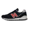 New Balance 996 Made in USA Navy Red Unisex Sneakers Blue M996NRJ