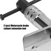Universal Brake Caliper Spreader Tool For Motorcycles Cars Adjustable Jaw 75mm Maxaximumly Lightweight 1.5kg Iron Build