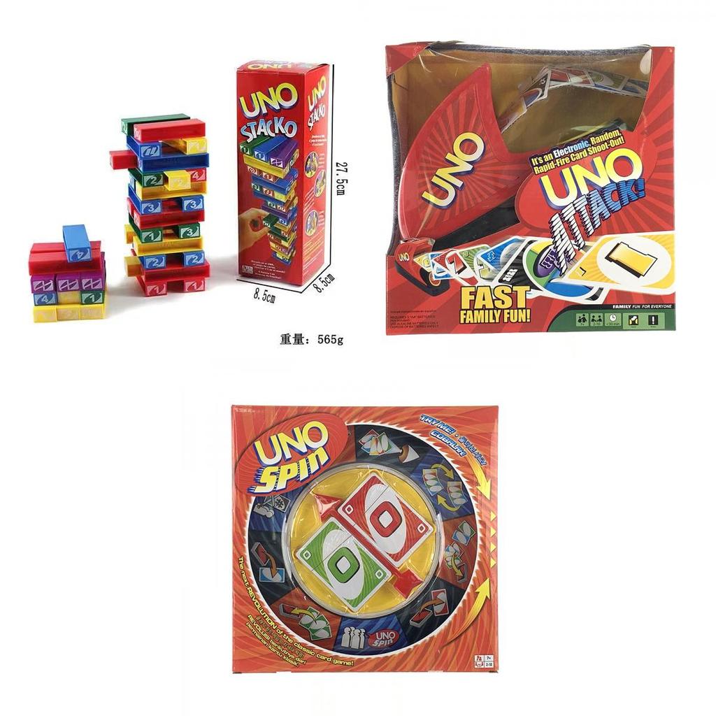 Große englische französische Stapelklötze Familienspiel Lernspielzeug für Kinder