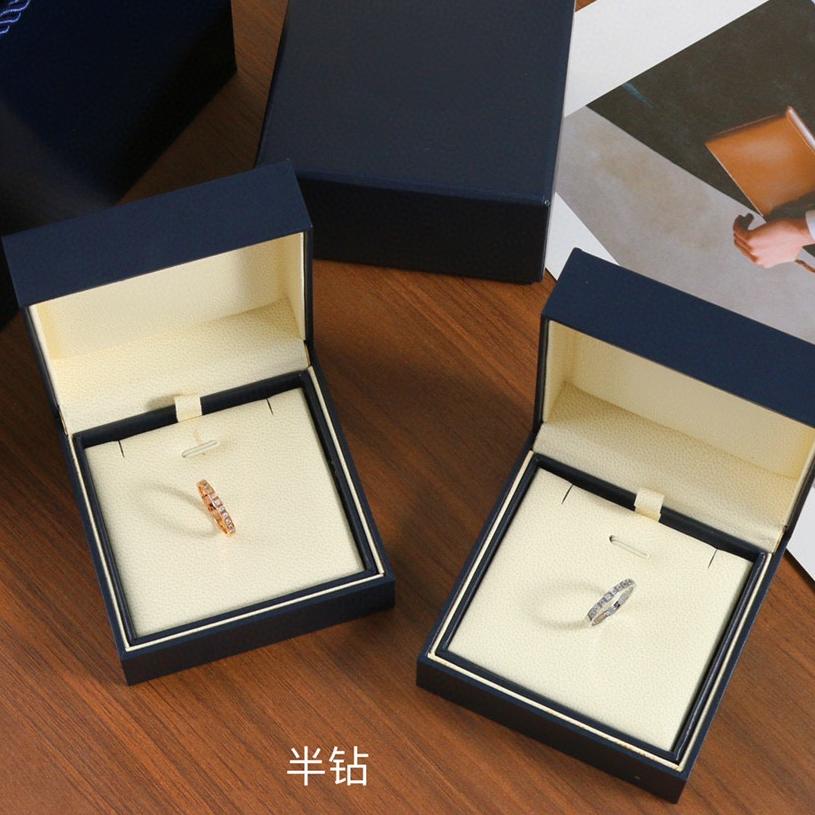 2023 Nouvelle Bague Vintage de Marque Tendance pour Femmes Diamant Bijoux de Luxe Pour Femmes Designer Argent Sterling Pur 925 Bagues Mode Dame