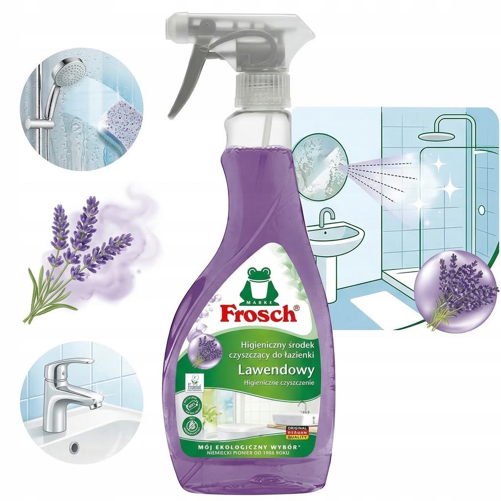 Frosch Higieniczny Środek Czyszczący Do Łazienki Lawendowy 500Ml