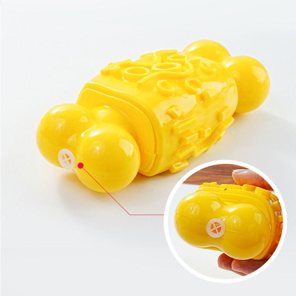 Wear-resistant Dog Chew Toy Interactive Pet Training Toy Pet Sound Making Toy  Grinding Teeth