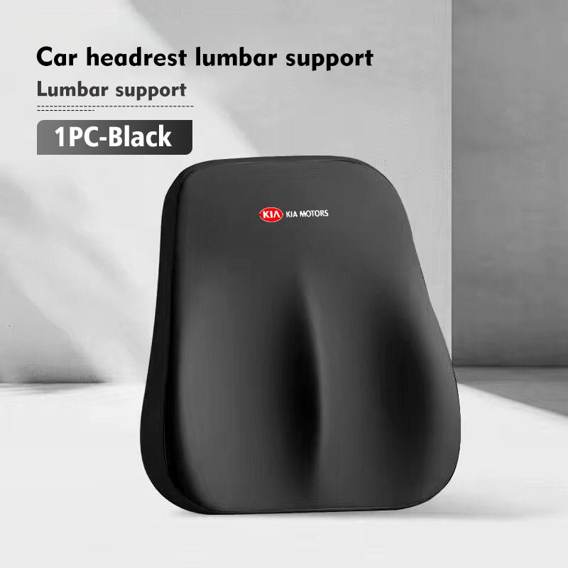 BBEI1 For KIA Car Seat Headrest Neck Pillow Memory Foam Cushion Protect Cover Accessories Cerato Soul Venga Forte Spectra Sedona Niro