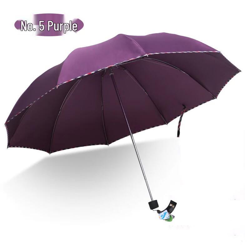 Tiantang 3311E Anti-UV Dual-Use Travel Umbrella