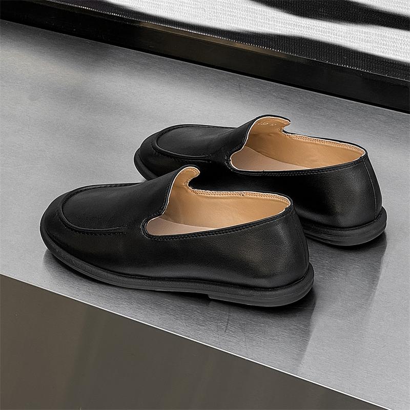Scarpe alla Moda in Pelle da Uomo Vera Pelle Scarpe Taglie Grandi Alta Qualità Designer Scarpe Formali Scarpe Casual Moda Business