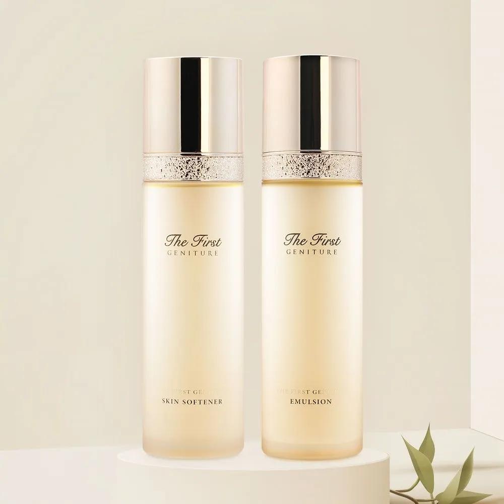 O HUI The First Geniture Skin Softener & Emulsion 2-Piece Set