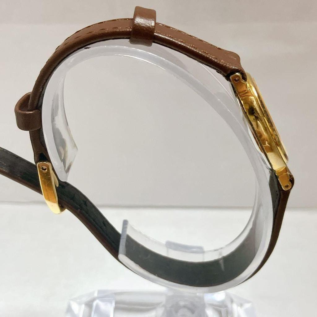 Used Working Item Ladies SEIKO Quartz 7321-6070 Wristwatch New Battery