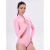 2MM Diving Suit Women's Quick Drying Surfing Suit Elastic Split Body Women's Long Sleeved Sun Protection Snorkeling Suit Surfing Suit Cold Proof