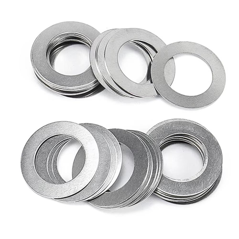 Weiyi M45 M48 M50 M60 DIN988 Acier Inoxydable SUS304 Rondelles de Calage Réglables Rondelles Plates Ultra-fines Rondelles Plates Larges