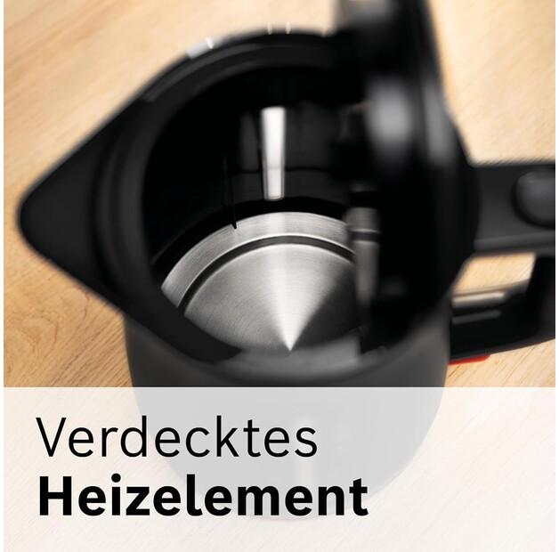 Kettle Bosch TWK3M123 MyMoment 1.7l Black