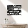 Custom Metal Sign for Hair Salon Wall Decor Gift for Hairdressers
