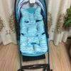 Children Seat Cushion Cotton Double-sided Seat Pad For Stroller Dining Chair