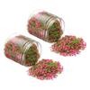 Boliginnredning – Dekorative blomster og kranser