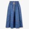 String Denim Middle Skirt  9105362109ct 