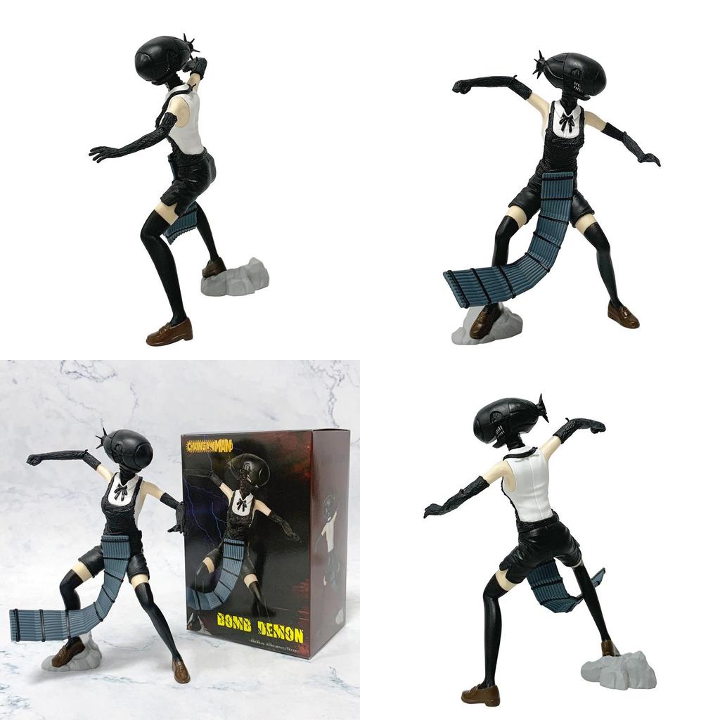 Chainsaw Man Reze Pvc Anime Figurine Collectible For Fans