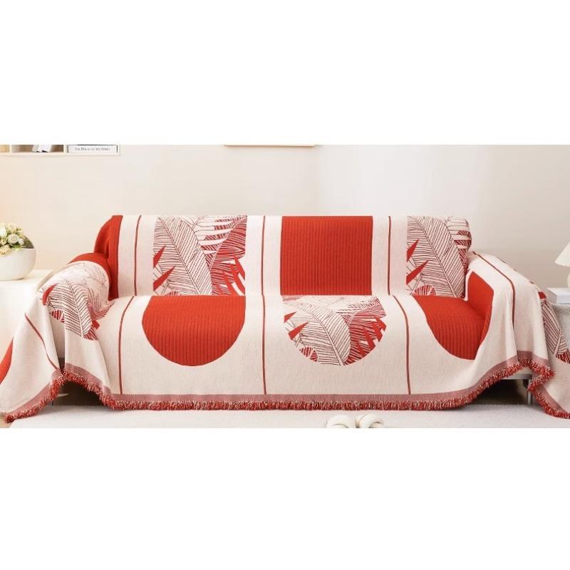 

Чехол для дивана из шенилла на все сезоны Ins Style, чехол для дивана, устойчивый к царапинам от кошек, цельный диван-подушка 180*130cm