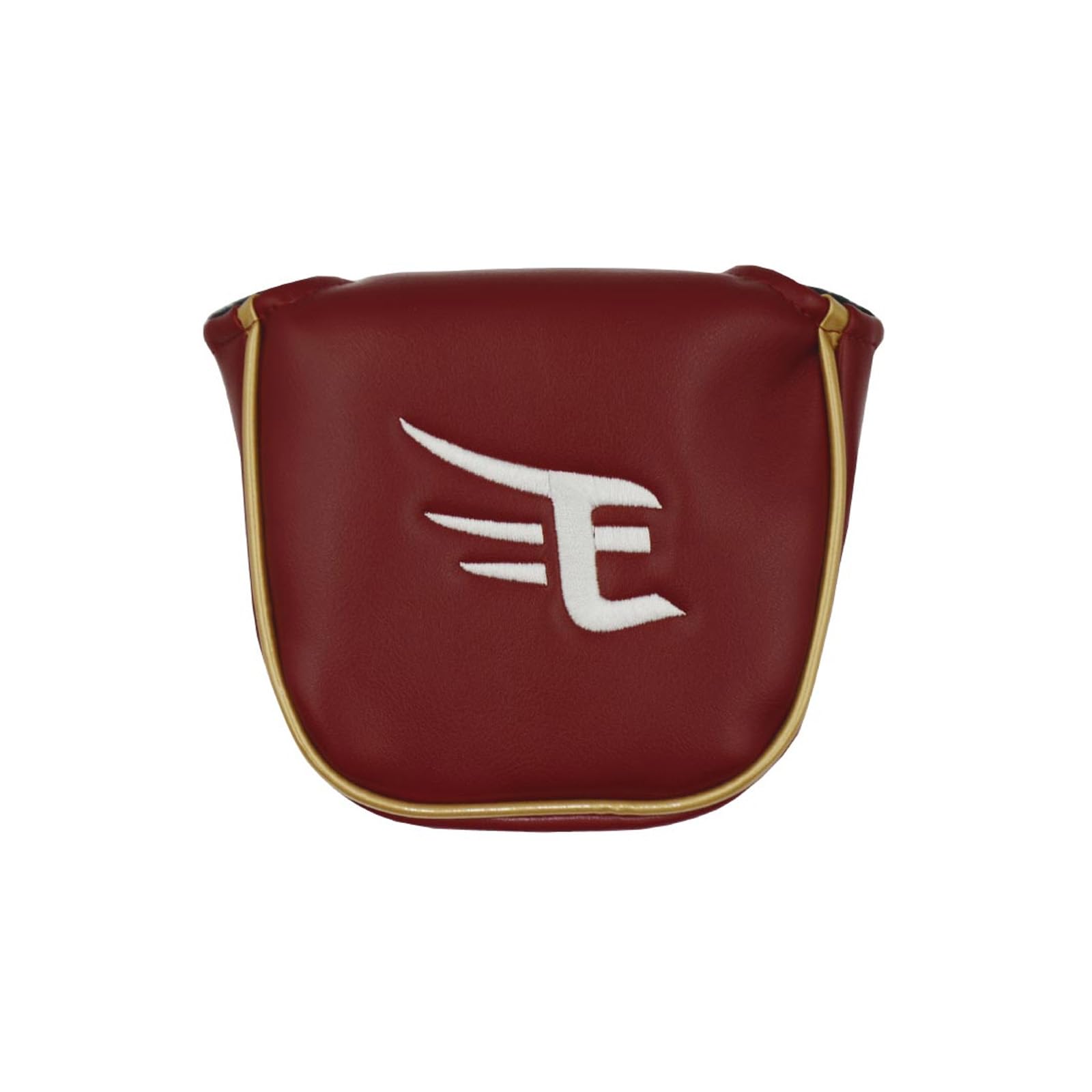 

LEZAX Tohoku Rakuten Golden Eagles Putter Cover for Neo Mallet Golf, Red, REPC-5810