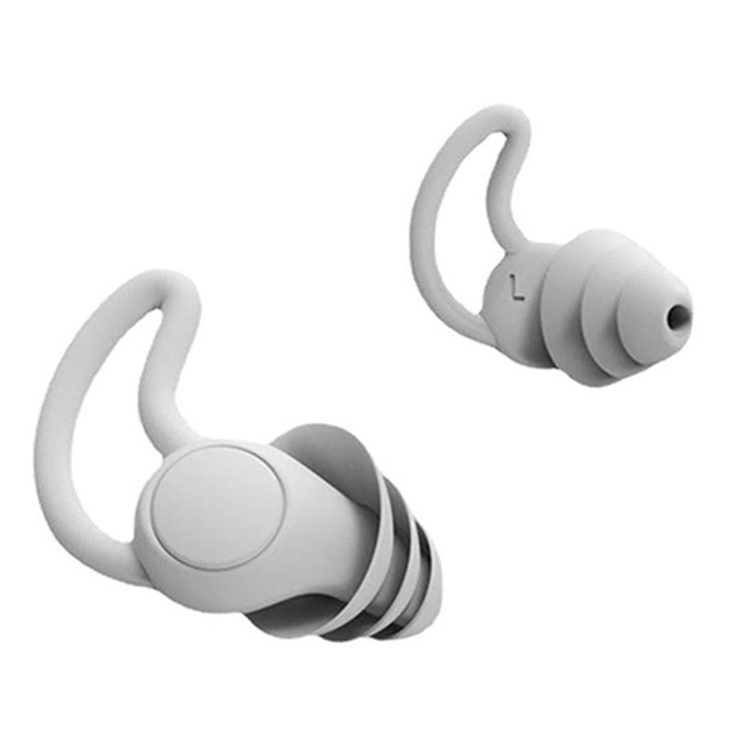 Sleeping Ear Plugs Noise Cancelling Light Soft Umbrella Shape Design Noise Cancelling Ear Plugs for Home Office Dorm