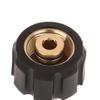 Pressure Washer Adapter Set Couplers Swivel M22-14Mm/15Mm To 1/4 Quick Hitch For High Pressure Wash Gun & Hose