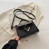 Summer New Small Bag Women's Bag 2024 Summer New Trendy Fashion Simple Messenger Bag Casual Retro Handbag
