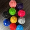 PVC Spiky Yoga Massage Ball - Fitness & Relaxation Tool