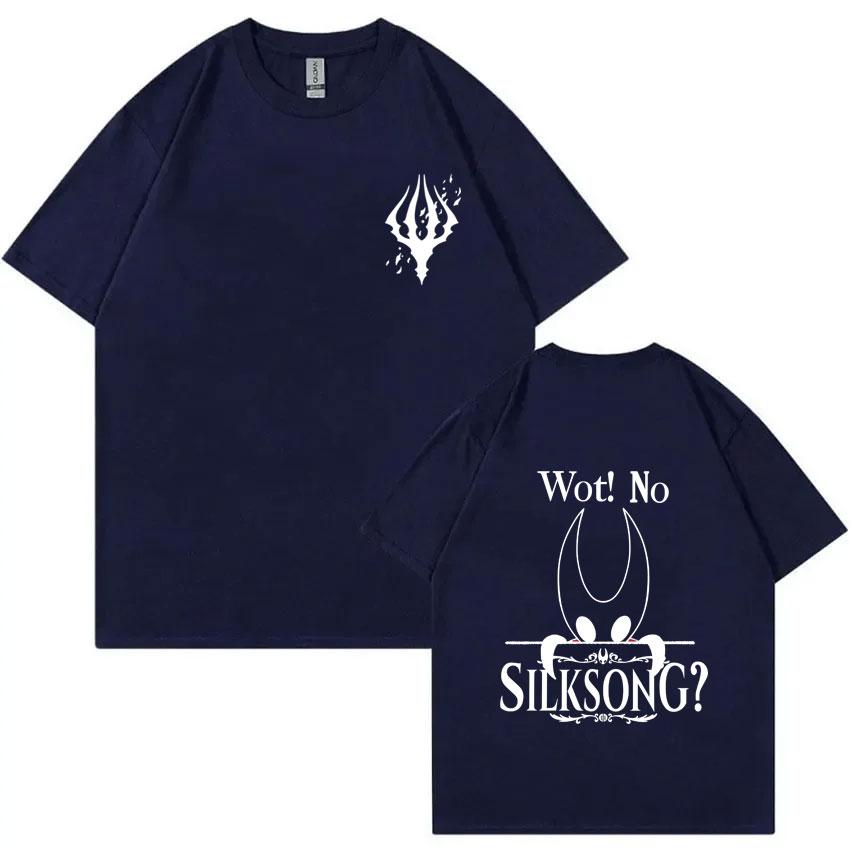 Game Hollow Knight Graphic Tshirt Men Women Clothing Casual Oversized T Shirts Male Cartoon Vintage Short Sleeve Tshirt Tops