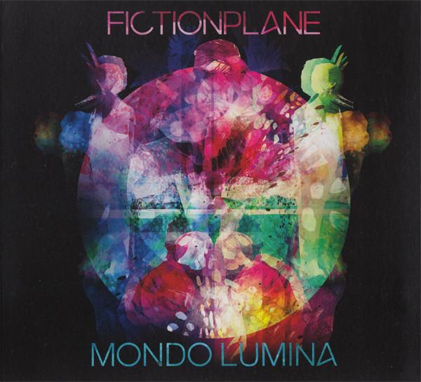 

CD FICTION PLANE Mondo Lumina 6022046080 Verycords 2015 Japan Rock Used