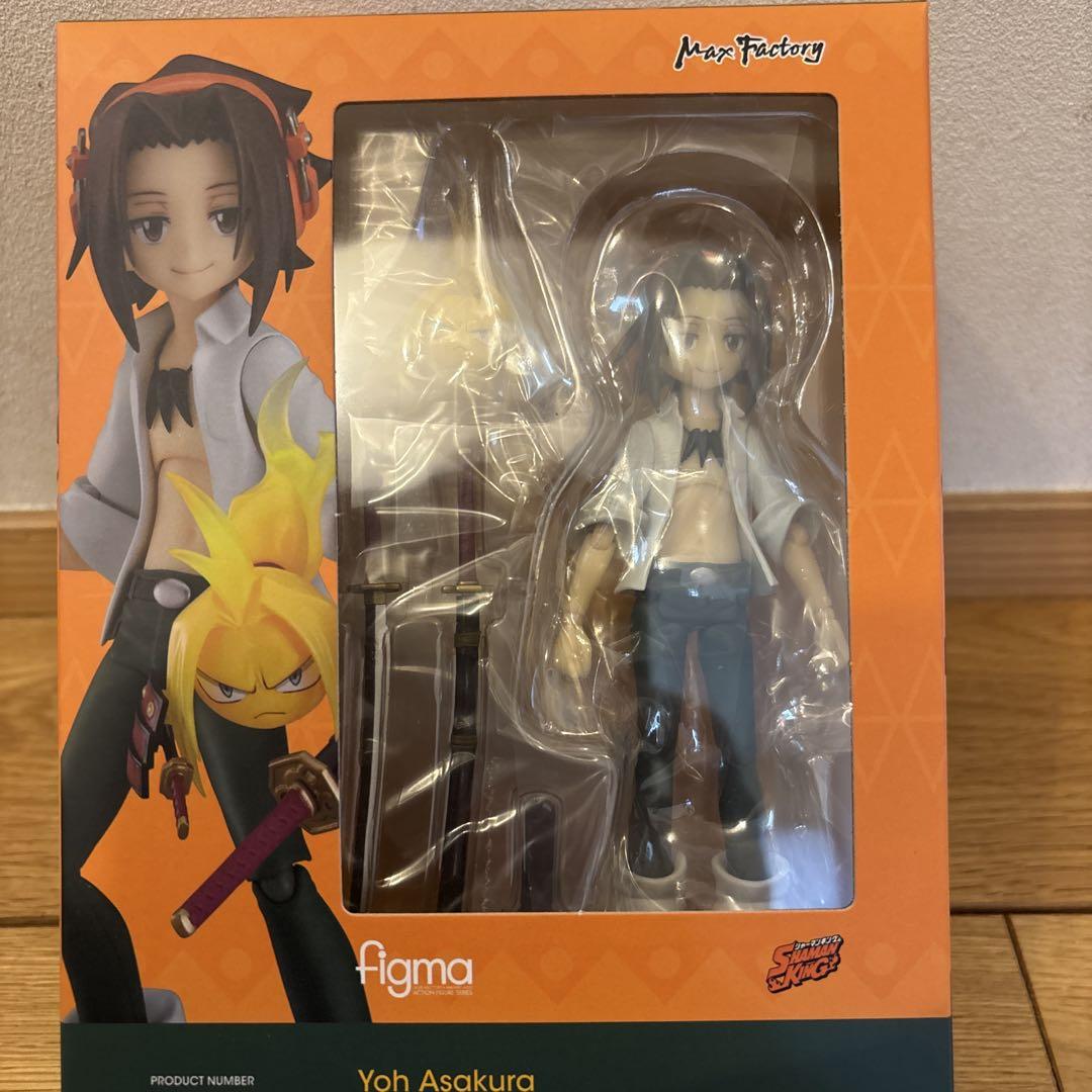 

[USED] figma Yoh Asakura figure