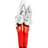 Astronaut Costume With 3D Rockets Backpack For Kids Role Play Science Theme Party And Stage Performances Soft Polyester Fabric