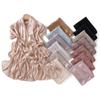 14Color Muslim Hijab Women Bohemian Soft Islam Ramadan Hijabs Foulard Femme Shawl Wrap Scarf Headscarf Bufanda Headband
