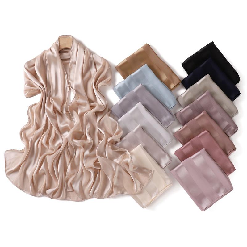 14Color Muslim Hijab Women Bohemian Soft Islam Ramadan Hijabs Foulard Femme Shawl Wrap Scarf Headscarf Bufanda Headband