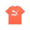 Classics Logo T-Shirt 'Orange White' Men's 532280-79