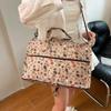 Large Capacity Lightweight Foldable Water-Resistant Cartoon Travel Duffle Handbag