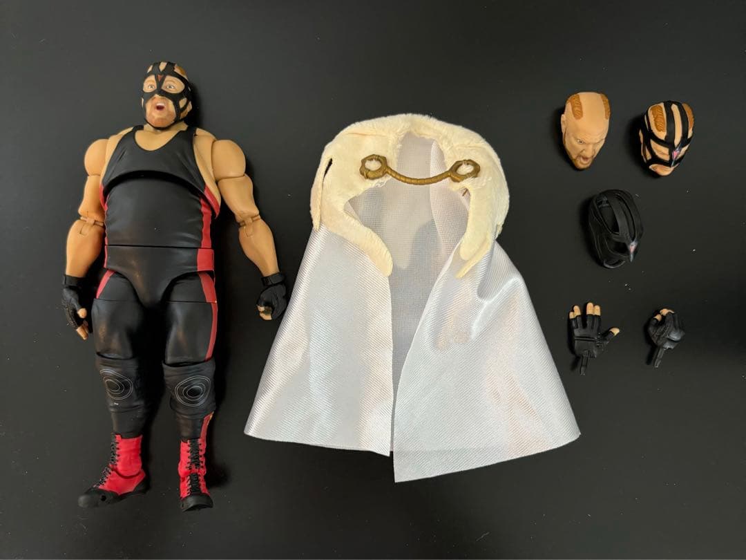 

[USED] WWE Elite Ultimate Big Van Vader (opened only)