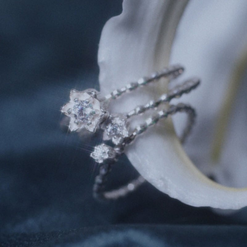 Tomorrowobject 23FW. Lily of the Valley. Ring 08