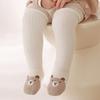 Winter Baby Long Stockings Warm Thick Baby Tube Socks Cute Cartoon Loose Cuff Newborn High Knee Socks