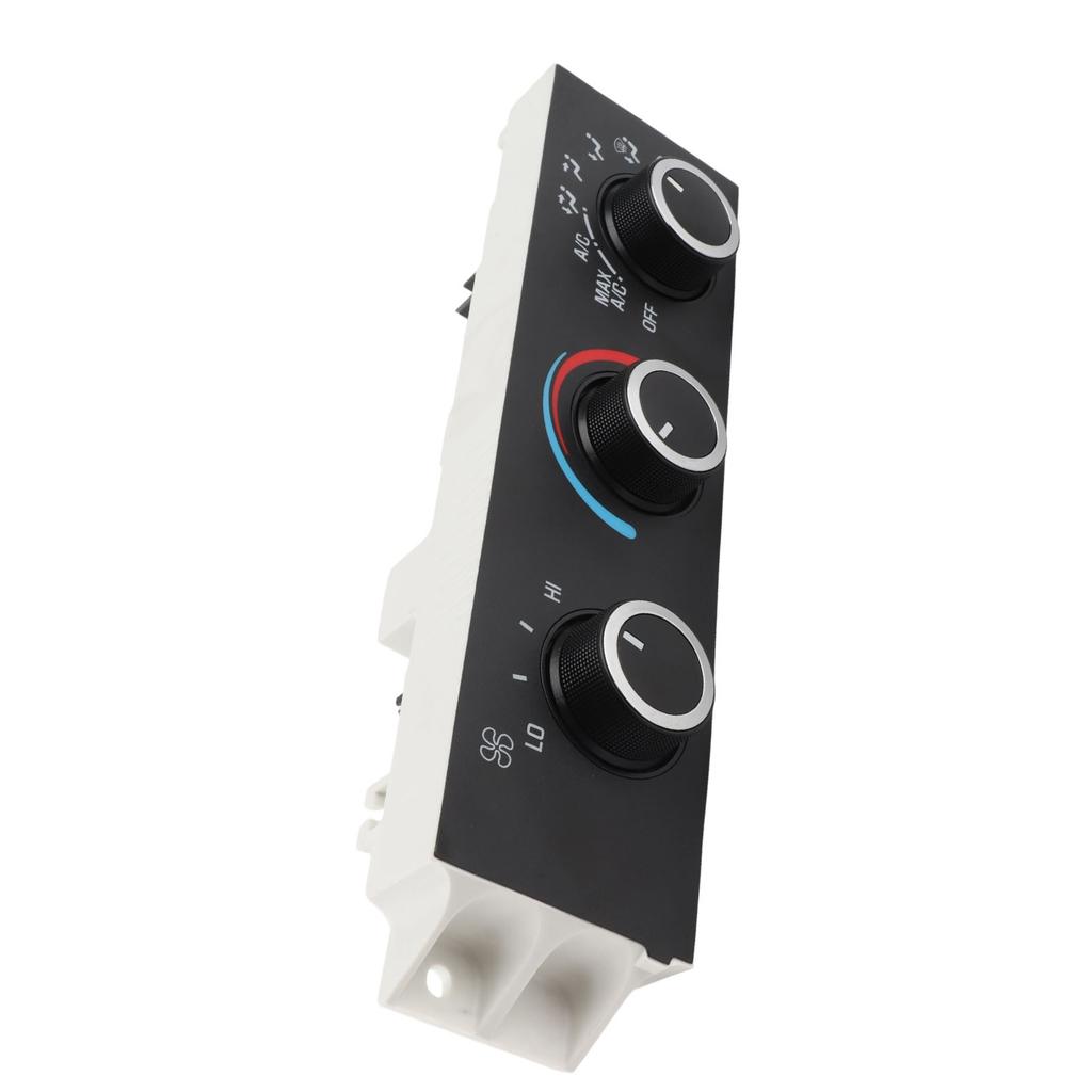 Front Climate Control Module 599‑217 Replacement HVAC Control Module for Express 1500 2500 3500 4500 Astro
