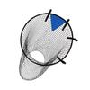 Football Goal Targets Net With Reinforced Corner Quick Setups Soccer Training Targets For Secure Attachments