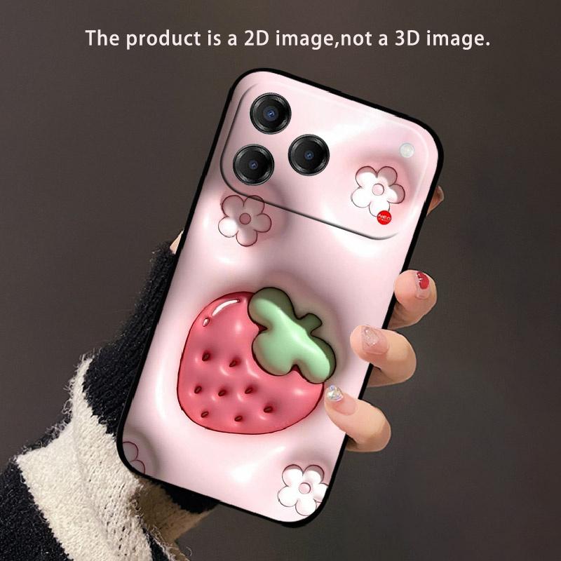 Soft Silicone Case For ZTE Blade V80 Pro V80Design 4G Fashion Shockproof Phone Cover For ZTE Blade V80 Design V80Pro TPU Fundas