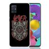 Slayer Heavy Metal Rock Band Phone Case for Samsung Galaxy A52 A51 A50S A12 A22 A32 A72 A10S A30S A31 A71 Note 20 Ultra 10 Plus