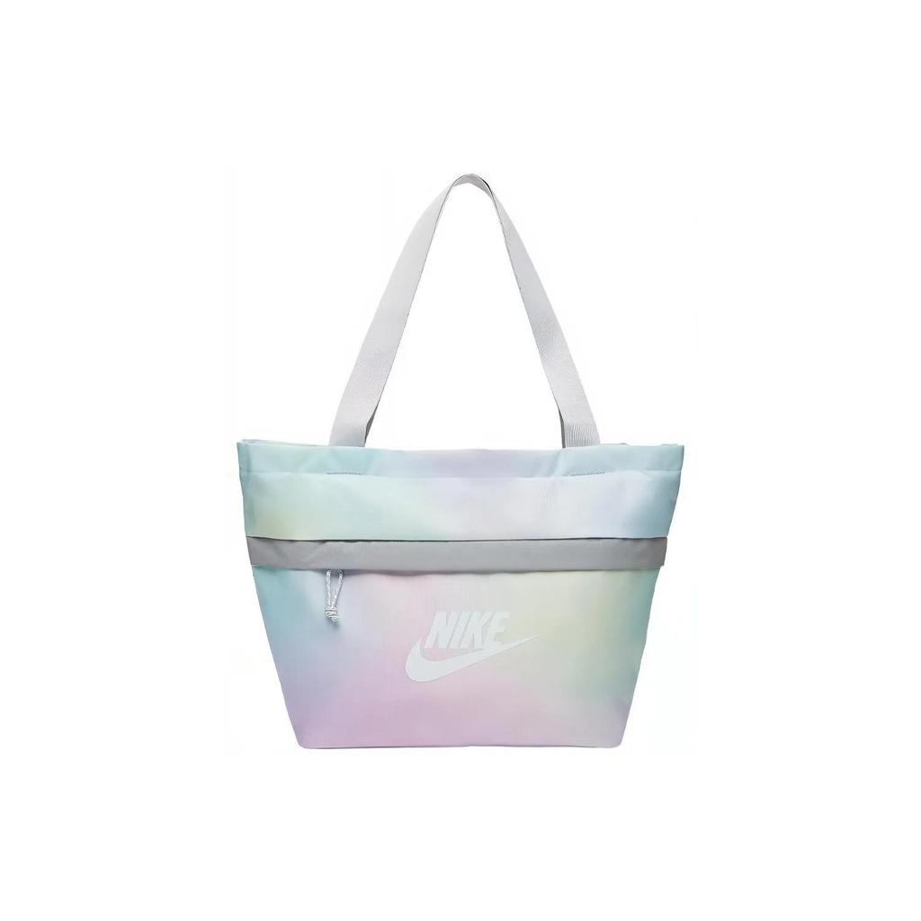 Nike Tanjun Fabric Tote Bag , Shopping Bag , Handbag , Shoulder Bag Regular Women's White Gold (Unisex) Shoulder Bags DB3245 043