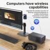 Auditory Transmit Receiver Bluetooth-compatible 5.4 Wireless Adapter For Car Home Stereo Headphones with 3.5mm