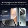 Case For Huawei Pura 90 Pro Max Invisible Camera Stand Holder Lens Protection Film PC Shockproof Cover For Pura 90 90Pro Max
