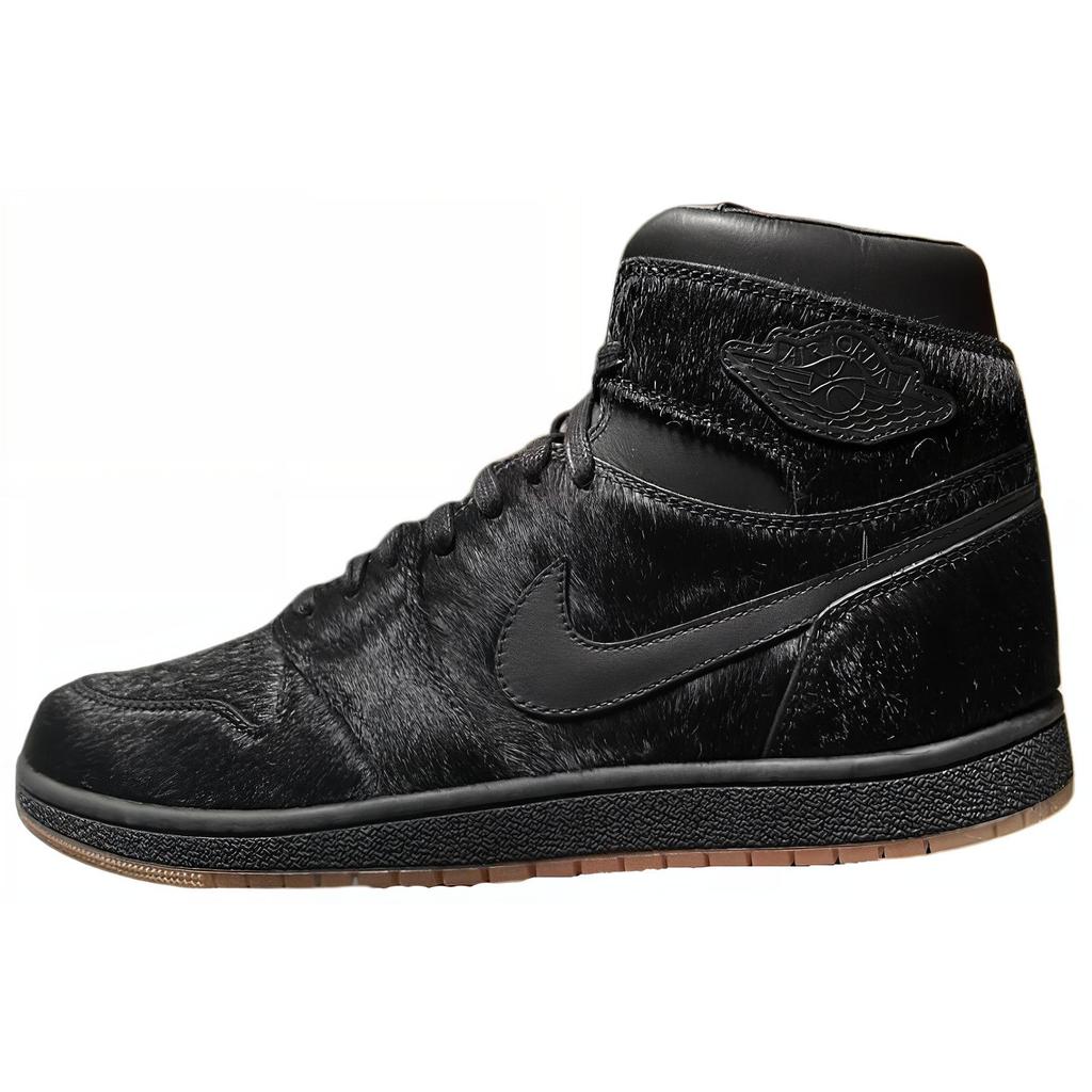 Air Jordan 1 Retro High 85 OG Wings - Black Men Sneakers Wolf-Grey Metallic-Gold DZ3139-001